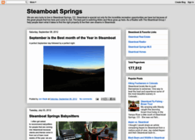 Steamboat-springs.blogspot.com