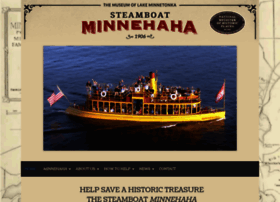 steamboatminnehaha.org