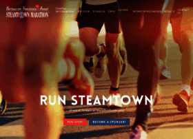 steamtownmarathon.com