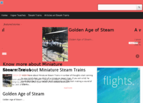 steamtrainride.net