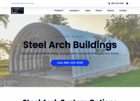steelarchbuildings.com