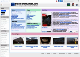 Steelconstruction.info