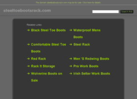 steeltoebootsrack.com