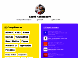 steffirakotozafy.com