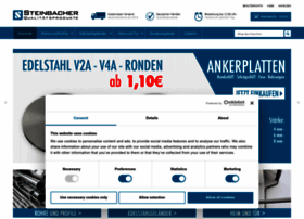 steinbacher-edelstahl.com