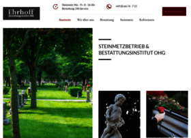 steinmetz-bestattungen-ehrhoff.de