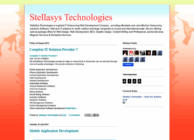 stellasys.blogspot.in