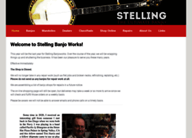 Stellingbanjo.com