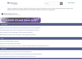 stemcells.alphamedpress.org