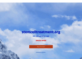 stemcelltreatment.org