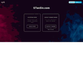 stensiv.com