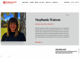 Stephaniewatsonrealestate.com