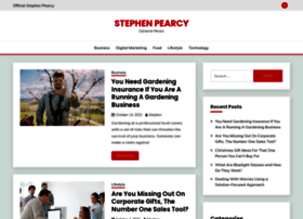 Stephen-pearcy.com
