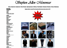 Stephenallenmenswear.co.uk