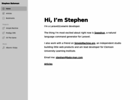 Stephenbateman.com