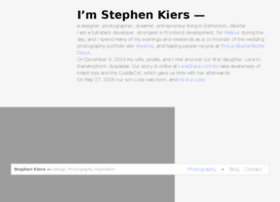 stephenkiers.com