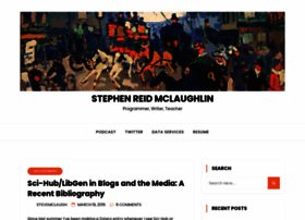 Stephenmclaughlin.net