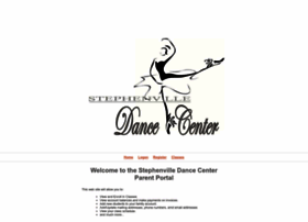 Stephenvilledancecenter.studioware-online.com
