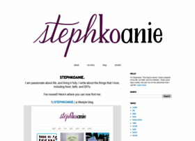 Stephkoanie.blogspot.com