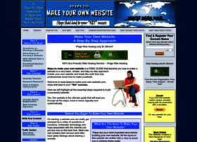 steps-to-make-your-own-website.com