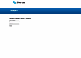 Steren-intranet.com.mx