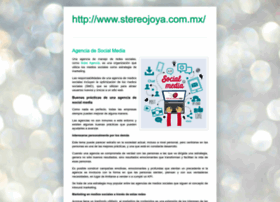 stereojoya.com.mx