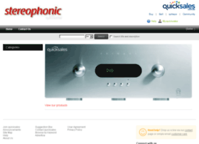 Stereophonic.quicksales.com.au