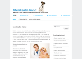 sterilisatiehond.net