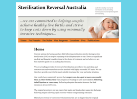 sterilisationreversal.com