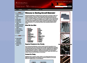 sterlingaircraftmaterials.com