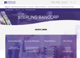 sterlingbancorp.com