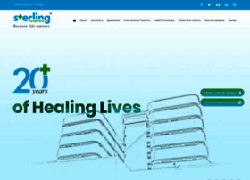 sterlinghospitals.com
