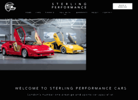 sterlingperformance.co.uk