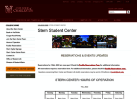Sterncenter.cofc.edu