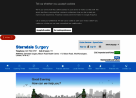 Sterndalesurgery.co.uk