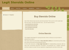 steroids-online.webs.com