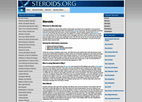 steroids.org
