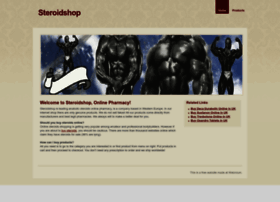steroidshop.webmium.com