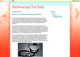 Stethoscopeforsale.blogspot.com