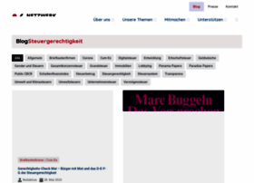 steuergerechtigkeit.blogspot.com