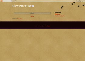 Stevencrown.blogspot.com