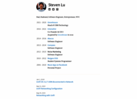 Stevenlu.com