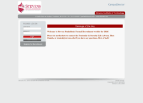Stevens.mycampusdirector.com