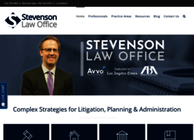 Stevensonlawoffice.com