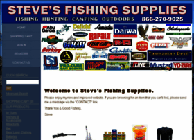 stevesfishingsupplies.com