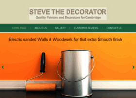 stevethedecorator.co.uk