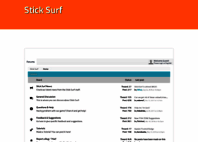 Sticksurf.freeforums.net