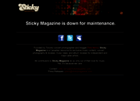 stickymagazine.com
