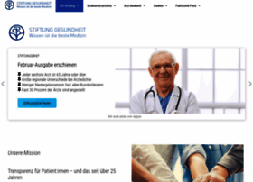 stiftung-gesundheit-blog.de
