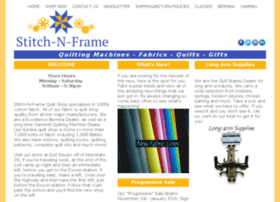stitch-n-frame.net